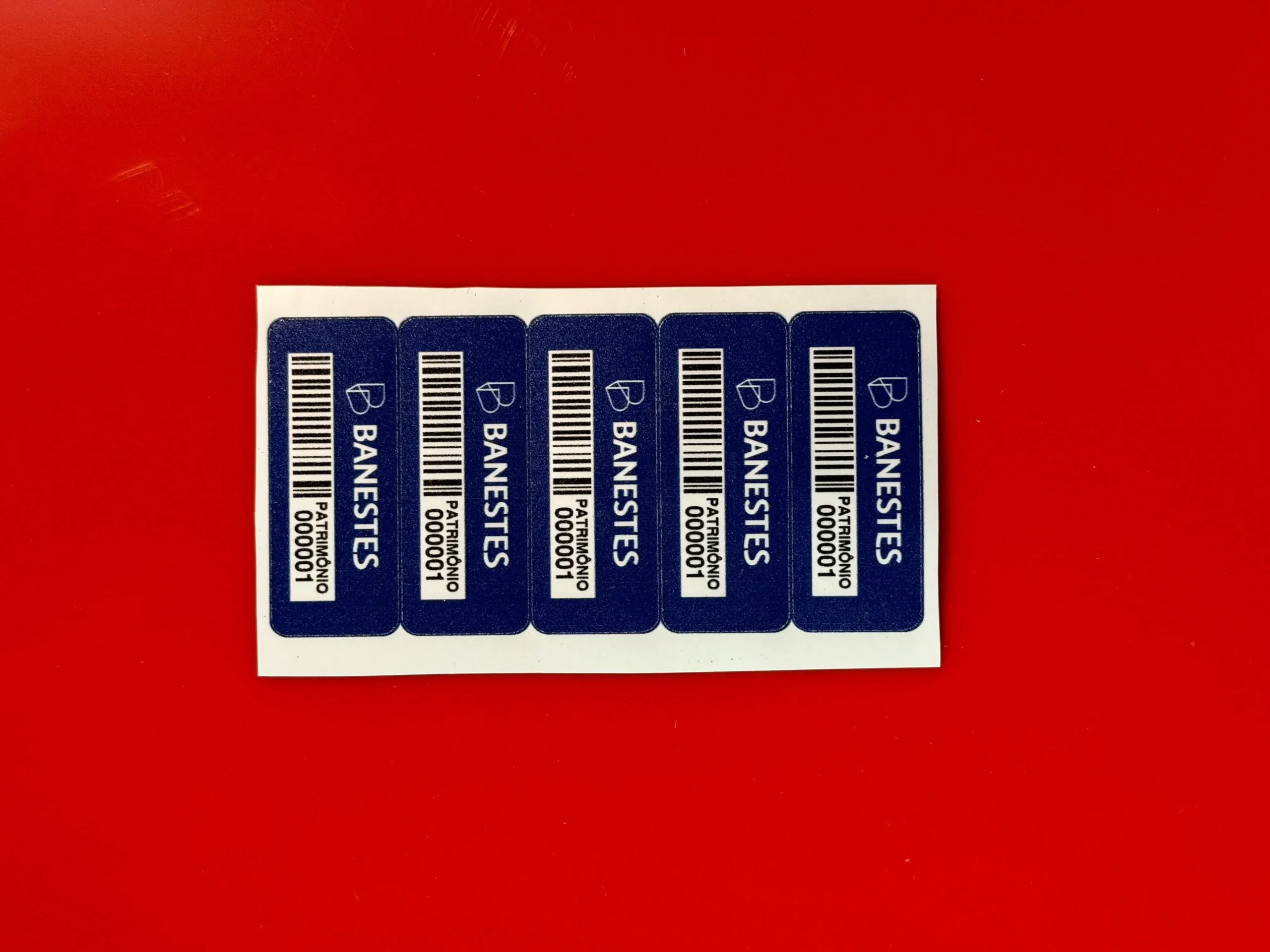 Etiqueta Poliéster